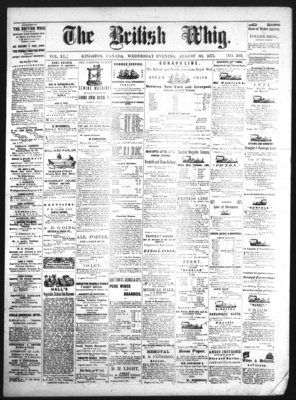 Daily British Whig (1850), 30 Aug 1871