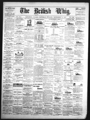 Daily British Whig (1850), 2 Sep 1871