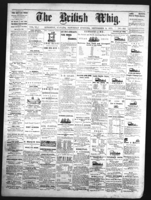 Daily British Whig (1850), 9 Sep 1871