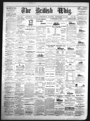 Daily British Whig (1850), 13 Sep 1871