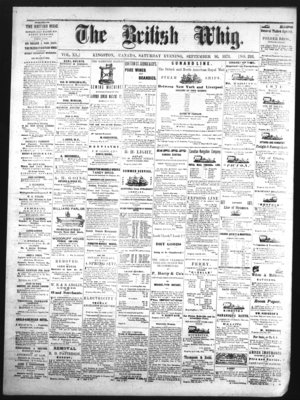 Daily British Whig (1850), 16 Sep 1871