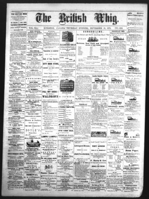 Daily British Whig (1850), 21 Sep 1871