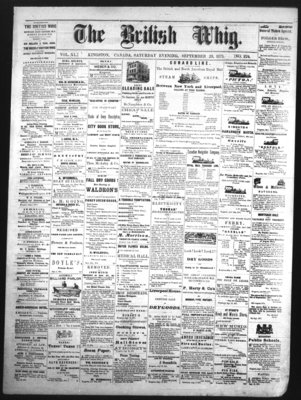 Daily British Whig (1850), 23 Sep 1871