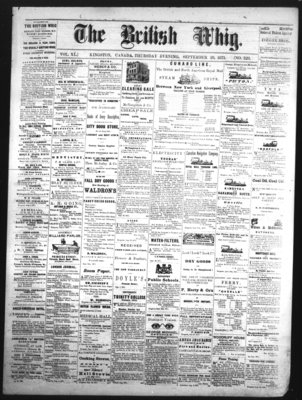 Daily British Whig (1850), 28 Sep 1871