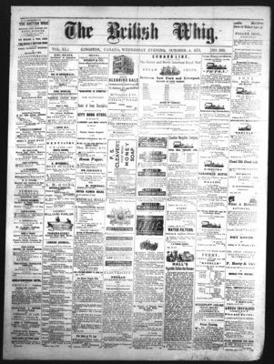 Daily British Whig (1850), 4 Oct 1871