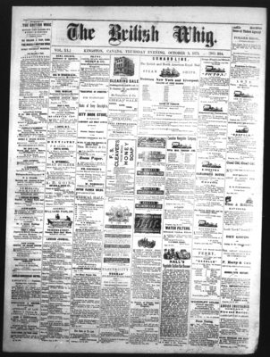 Daily British Whig (1850), 5 Oct 1871