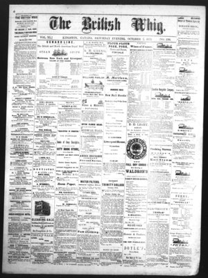 Daily British Whig (1850), 7 Oct 1871