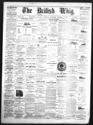 Daily British Whig (1850), 9 Oct 1871