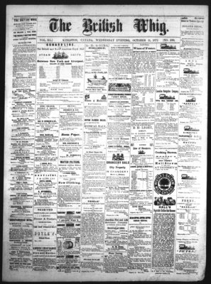 Daily British Whig (1850), 11 Oct 1871