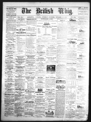 Daily British Whig (1850), 17 Oct 1871