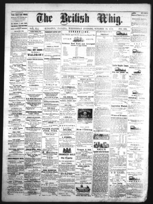 Daily British Whig (1850), 18 Oct 1871