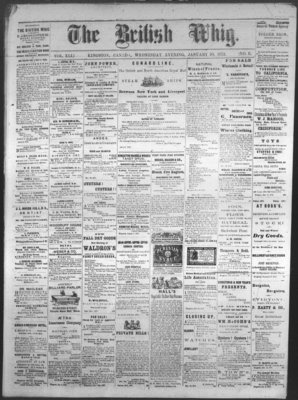 Daily British Whig (1850), 10 Jan 1872