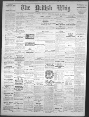 Daily British Whig (1850), 4 Mar 1872