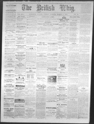 Daily British Whig (1850), 8 Mar 1872