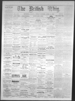 Daily British Whig (1850), 5 Apr 1872