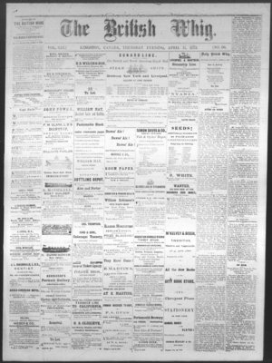 Daily British Whig (1850), 11 Apr 1872