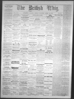 Daily British Whig (1850), 12 Apr 1872