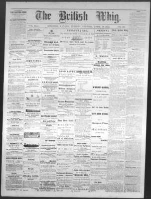 Daily British Whig (1850), 16 Apr 1872