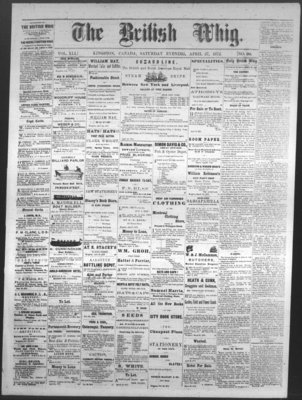 Daily British Whig (1850), 27 Apr 1872