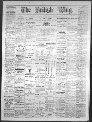 Daily British Whig (1850), 4 May 1872