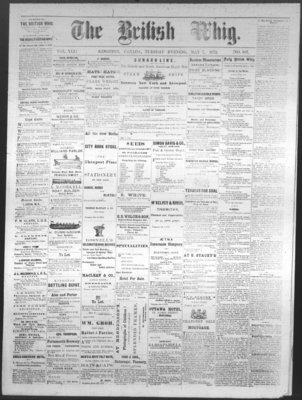 Daily British Whig (1850), 7 May 1872