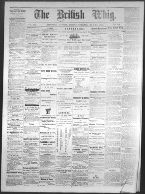 Daily British Whig (1850), 10 May 1872