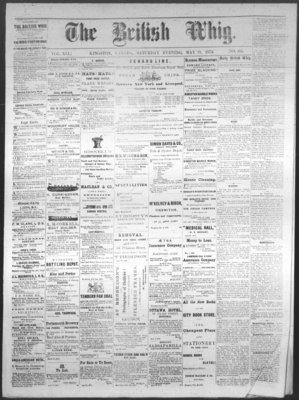 Daily British Whig (1850), 11 May 1872