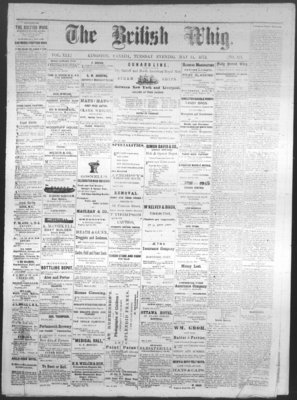 Daily British Whig (1850), 14 May 1872