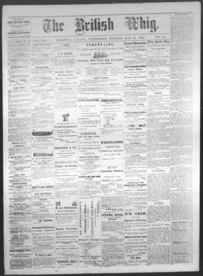 Daily British Whig (1850), 15 May 1872