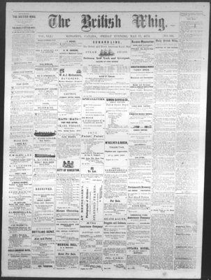 Daily British Whig (1850), 17 May 1872