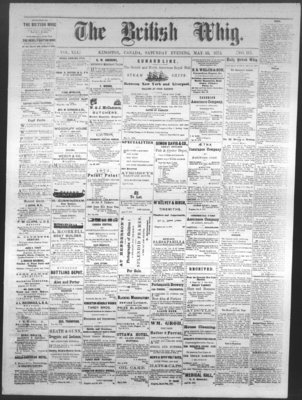 Daily British Whig (1850), 18 May 1872