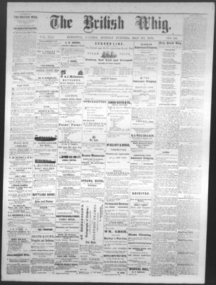 Daily British Whig (1850), 20 May 1872