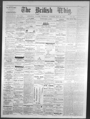 Daily British Whig (1850), 23 May 1872