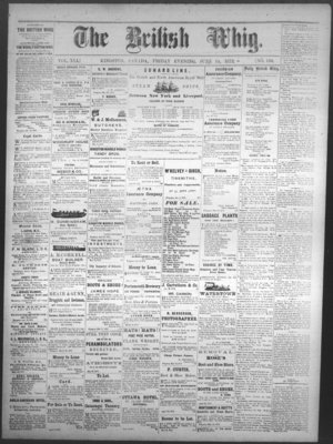 Daily British Whig (1850), 14 Jun 1872