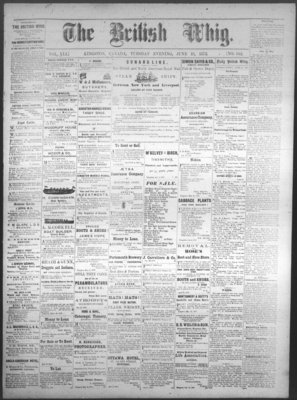 Daily British Whig (1850), 18 Jun 1872