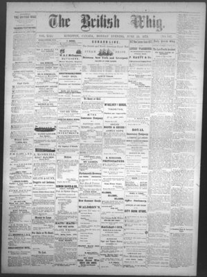 Daily British Whig (1850), 24 Jun 1872