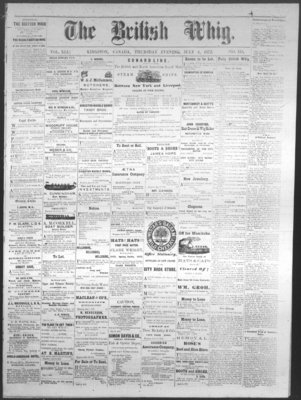 Daily British Whig (1850), 4 Jul 1872