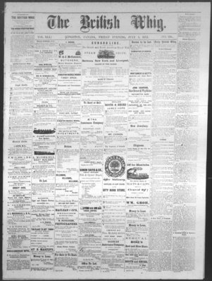 Daily British Whig (1850), 5 Jul 1872