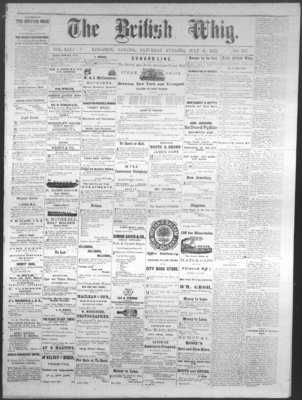 Daily British Whig (1850), 6 Jul 1872