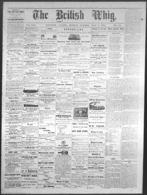 Daily British Whig (1850), 8 Jul 1872