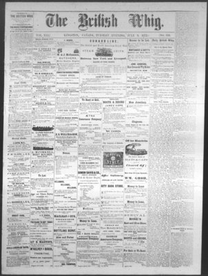 Daily British Whig (1850), 9 Jul 1872