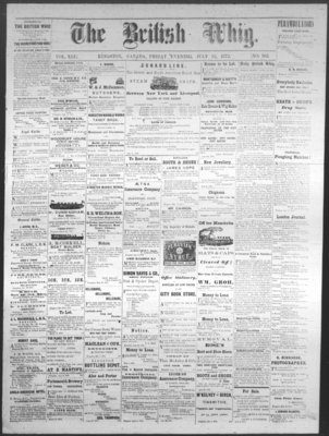 Daily British Whig (1850), 12 Jul 1872