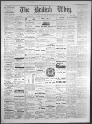 Daily British Whig (1850), 18 Jul 1872