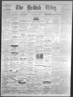 Daily British Whig (1850), 22 Jul 1872