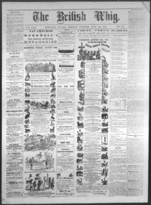 Daily British Whig (1850), 29 Jul 1872