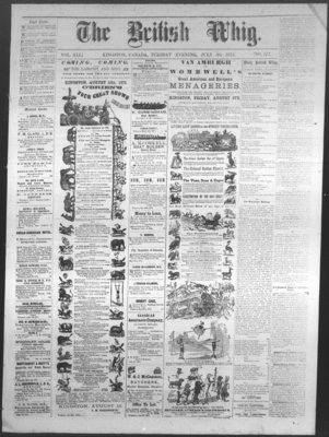 Daily British Whig (1850), 30 Jul 1872