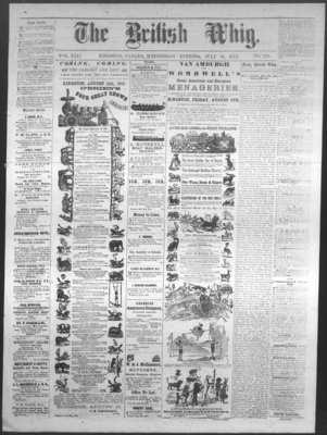 Daily British Whig (1850), 31 Jul 1872