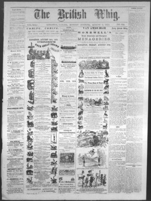 Daily British Whig (1850), 5 Aug 1872