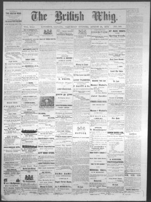 Daily British Whig (1850), 24 Aug 1872