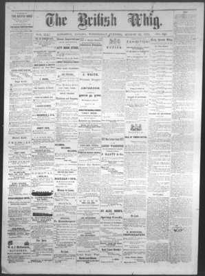 Daily British Whig (1850), 28 Aug 1872